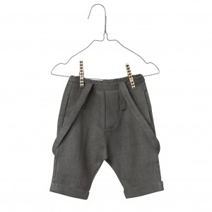 Baby Linen Farmer's Trousers