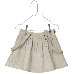 Farmer's Linen Skirt