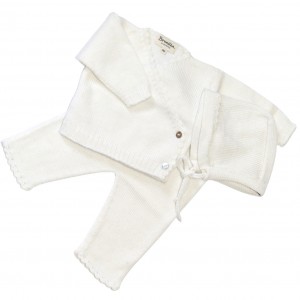 Hand Knitted Layette