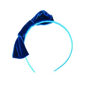 Pretty Headband with velvet ribbon