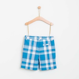 Summer Tartan Shorts