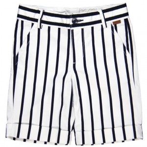 Smart Striped Shorts
