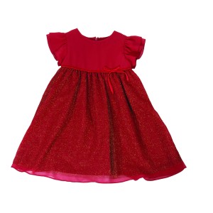 Ruby Red Party Dress