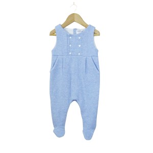 Knitted Sleeveless Jumpsuit